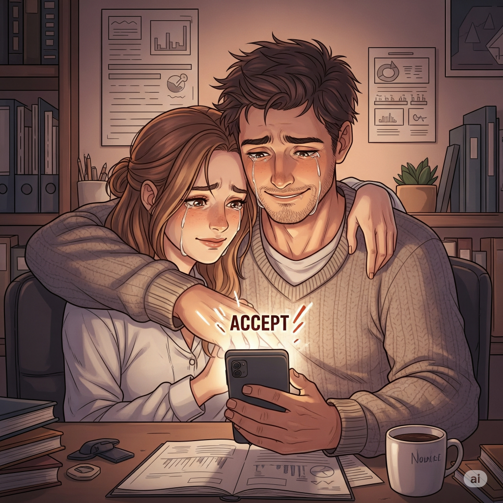 아내와 함께 울었던 'Accept'의 순간